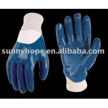 nitrile coated glove